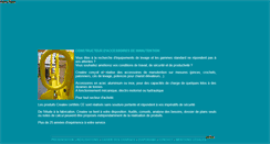 Desktop Screenshot of crealev.fr